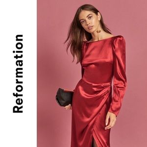 Reformation Cameron Dress